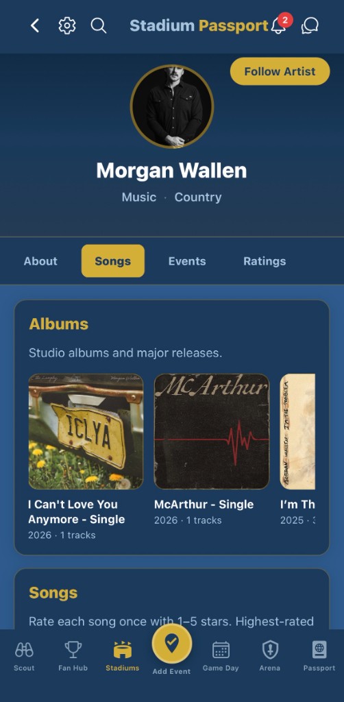 Morgan Wallen artist profile and albums